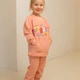 Спортивні штани для дівчаток Trendy Тot 03-01215 персиковий 86 см (18 мiс.) - зображення 4
