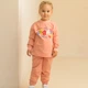 Спортивні штани для дівчаток Trendy Тot 03-01215 персиковий 86 см (18 мiс.) - зображення 5