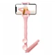 Гибкий держатель для телефона с присосками универсальный Cute Worm Lazy Holder. Цвет: розовый - изображение 10