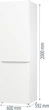 Холодильник з нижн. мороз. камерою Gorenje, 200х60х60см, 2 двері, 235(96)л, А++, NoFrost+, Зона св-ті, білий - изображение 11