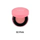 Компактные стойкие румяна TIRTIR My Glow Aqua Cushion Blusher 02 Pink 8g - изображение 1