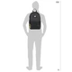 Рюкзак тканевый 21 л вмещает формат А4 Caterpillar (CAT) Gobi Light Backpack 84350-01 Черный (5711013136260) - изображение 1
