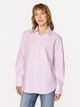 Сорочка бавовняна жіноча Lee Cooper Lina Oxford S Рожева (5905991735465) - зображення 1