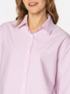Koszula damska bawełniana Lee Cooper Lina Oxford XL Różowa (5905991735496) - obraz 4