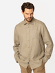 Сорочка чоловіча Lee Cooper Roger-2020 L Бежева (5905991734994) - зображення 3