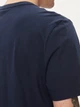 Футболка хлопковая длинная мужская GAP 856659-04 L Темно-синяя (1200132689374) - изображение 5