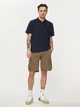 Поло длинное мужское GAP 586306-06 2XL Темно-синее (1200119881456) - изображение 3