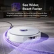 Робот пылесос моющий Narwal freo Z ultra Robot Vacuum & Mop, автоматическая сушка/мойка мопов, автоочистка станции, Galaxy Silver - изображение 9