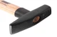 Молоток Intertool 200 г ручка ясень (HT-0251) - изображение 4