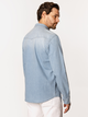 Koszula męska jeansowa Lee Cooper Torres-3161 L Błękitna (5905991738909) - obraz 2