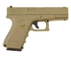 Пістолет металевий пісочний стріляє кульками 6мм ігровий Глок 17 Glock 17 Glock 17 Galaxy - зображення 2