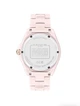 Годинник жіночий Coach Greyson Ombré Crystal Accents and Pink Ceramic Bracelet Watch 14504020 - изображение 3