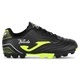 Бутси футбольне взуття дитяче JOMA TOLEDO TOJS2501HG розмір 35 (верх-фібратек, підошва-RB, чорний-жовтий) - зображення 1