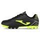 Бутси футбольне взуття дитяче JOMA TOLEDO TOJS2501HG розмір 35 (верх-фібратек, підошва-RB, чорний-жовтий) - зображення 3