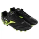 Бутсы футбольная обувь Joma AGUILA AGUS2501FG размер 39 (верх-фибратек, подошва-RB, черный-салатовый) - изображение 4