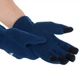 Перчатки спортивні тренувальні теплі Joma WINTER WINTER11-111 (фліс, поліестер, розмір 9, темно-синій) - зображення 4