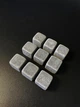 Натуральне каміння для охолодження напоїв Whiskey Stones 9 шт мішечок у подарунок 5513 - зображення 8