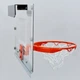 Щит баскетбольный с кольцом сеткой и креплением на дверь S-G NBA Arena Slam 180 56103CN Размер 46x27см Кольцо d-22,5см - изображение 2