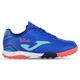 Сороконіжки взуття футбольне дитяче розмір 37 Joma TOLEDO TOJS2504TF (верх-штучна шкіра, підошва-RB, синій-червоний) - изображение 1