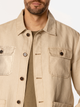 Куртка демісезонна чоловіча Lee Cooper Lino-2277 XL Бежева (5905991732693) - зображення 5