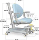 Детское кресло Mealux Ortoback Plus Blue (Y-508 KBL Plus) - изображение 4
