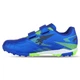 Сороконіжки взуття футбольне дитяче Joma POWERFULL POJS2504TFV розмір 32 (верх-штучна шкіра, підошва-RB, синій-салатовий) - изображение 3