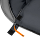 Спальний мішок Nils Camp NC2008 Розмір L Anthracite-Orange (5907695544749) - зображення 6