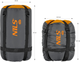 Спальний мішок Nils Camp NC2008 Розмір L Anthracite-Orange (5907695544749) - зображення 11