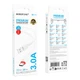 Кабель синхронизации Borofone BX110 Premium USB to Type C 3A 1м White (37241_3611057) - изображение 2