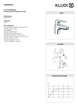 Смеситель для биде Kludi Pure&Solid 342160575 - изображение 3