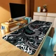Коврик для мыши и клавиатуры YL XL09 с принтом Дракон 900х400 игровая поверхность Speed - изображение 3