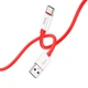 Кабель USB Hoco X87 Magic silicone Type C Колір Бiлий - изображение 4