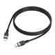 Кабель синхронізації Hoco X109 Silicone PD27W/3A Type-C to Lightning 1m Black (35917_3605820) - зображення 1