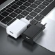 Сетевой адаптер USB 2A черный - изображение 4