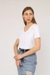Футболка з коротким рукавом жіноча S колір білий YUKI ЦБ-00270851 - зображення 2