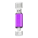Флешка usb накопитель tg64gb usb type c юсб цвет фиолетовый - изображение 1