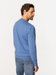 Sweter męski bawełniany Lee Cooper Andy Organic XL Niebieski (5905991716556) - obraz 2