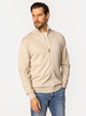 Кофта чоловіча Lee Cooper Chaves-5405 2XL Бежева (5905991732549) - зображення 3