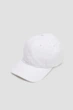 Бейсболка для девочки 52-54 цвет белый No Brand ЦБ-00270333 - изображение 1