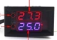 Терморегулятор термостат ZFX-W2062 на 12 В две строки для инкубатора/теплиц Черный - изображение 15