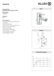 Смеситель для биде Kludi Zenta SL 485300565 - изображение 3