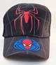 Кепка-блайзер с сеткой из игры Человек-Паук Spider man Спайдермен (54-58) Черно-Красная-Синяя - изображение 9