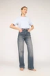 Джинсы wide leg женские 42 цвет синий YUKI ЦБ-00270121 - изображение 2
