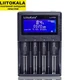 Зарядний пристрій LiitoKala Lii-PD4, 4 канали для акумуляторів Ni-Mh/Li-ion/LiFePo4/IMR. - зображення 1