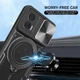 Протиударний чохол Armor Ring + захиcт камери для Motorola Moto G24 та G24 Power та G04 та G04S та E14 Simon case black - зображення 9