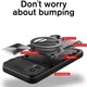 Протиударний чохол Armor Ring + захиcт камери для Motorola Moto G24 та G24 Power та G04 та G04S та E14 Simon case black - зображення 11