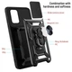 Протиударний чохол Armor Ring + захиcт камери для Samsung Galaxy A51 (A515) case Simon black - изображение 13