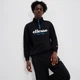 Кофта мужская Ellesse Baleor 1/4 Zip Top M Чорний SHX20966-011 - изображение 1