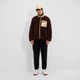 Куртка чоловіча Ellesse Viterbo Fz Jacket M Коричневий SHX21082-200 - зображення 2