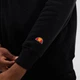 Кофта мужская Ellesse Baleor 1/4 Zip Top M Чорний SHX20966-011 - изображение 4